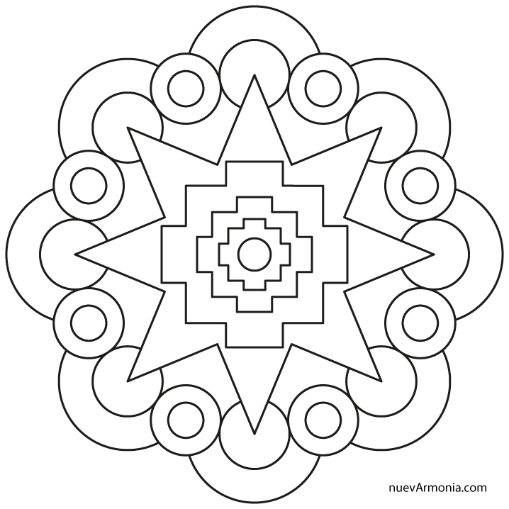 Mandala de la colección de nuevArmonia