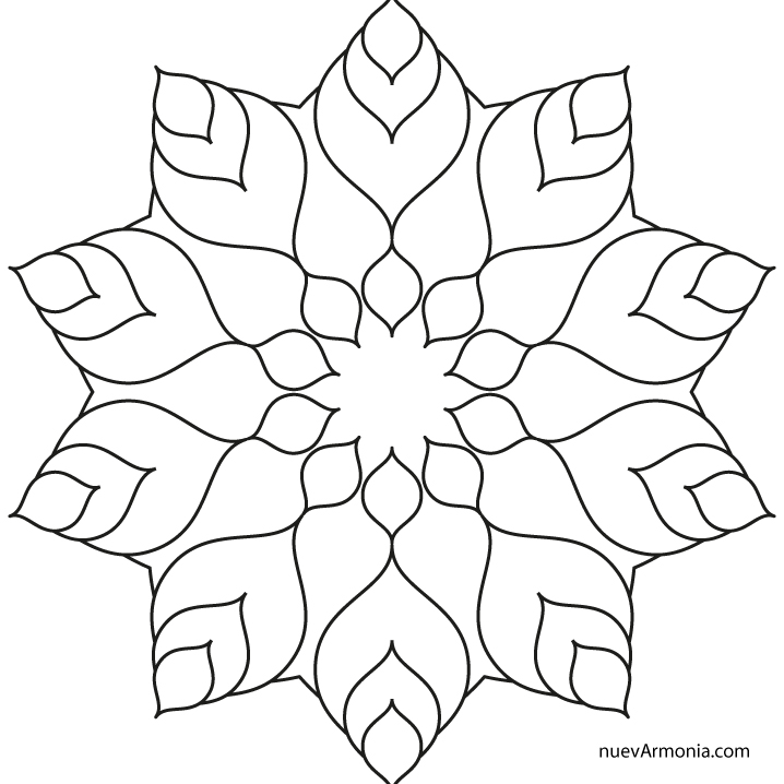 Mandala de la colección de nuevArmonia