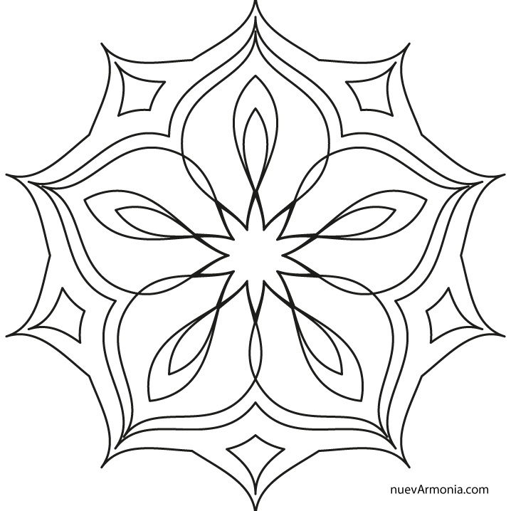 Mandala de la colección de nuevArmonia