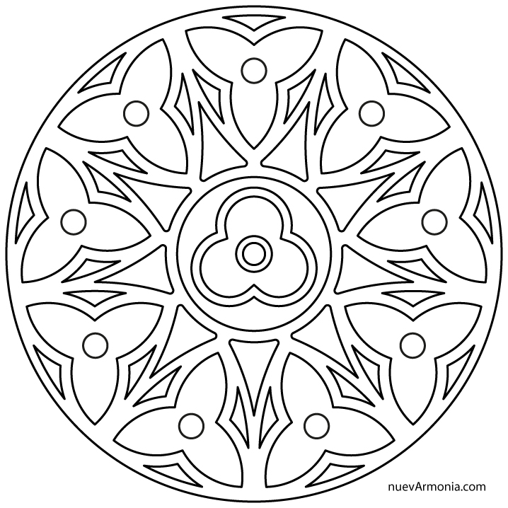 Mandala de la colección de nuevArmonia
